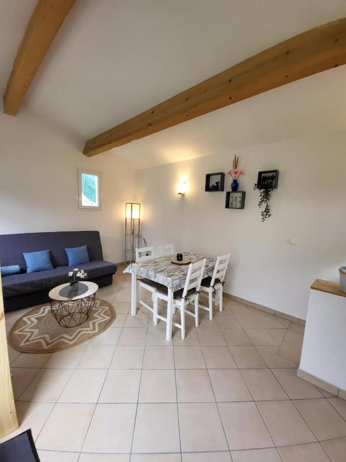 Nid Douillet - Les Fargettes - Superbe Vue - Charmante Petite Maison Avec Jardin - 2 Pieces A 普里瓦 外观 照片