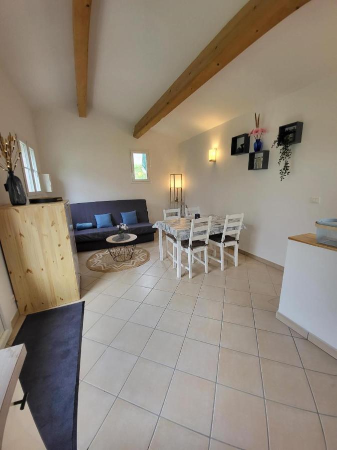 Nid Douillet - Les Fargettes - Superbe Vue - Charmante Petite Maison Avec Jardin - 2 Pieces A 普里瓦 外观 照片