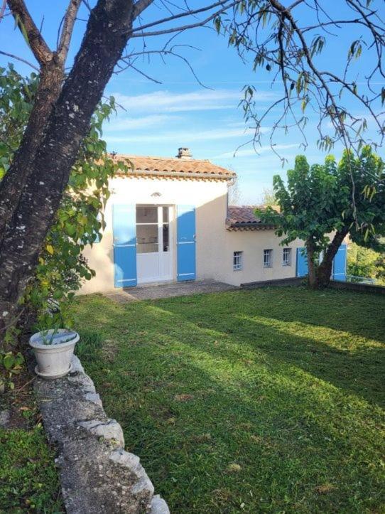 Nid Douillet - Les Fargettes - Superbe Vue - Charmante Petite Maison Avec Jardin - 2 Pieces A 普里瓦 外观 照片