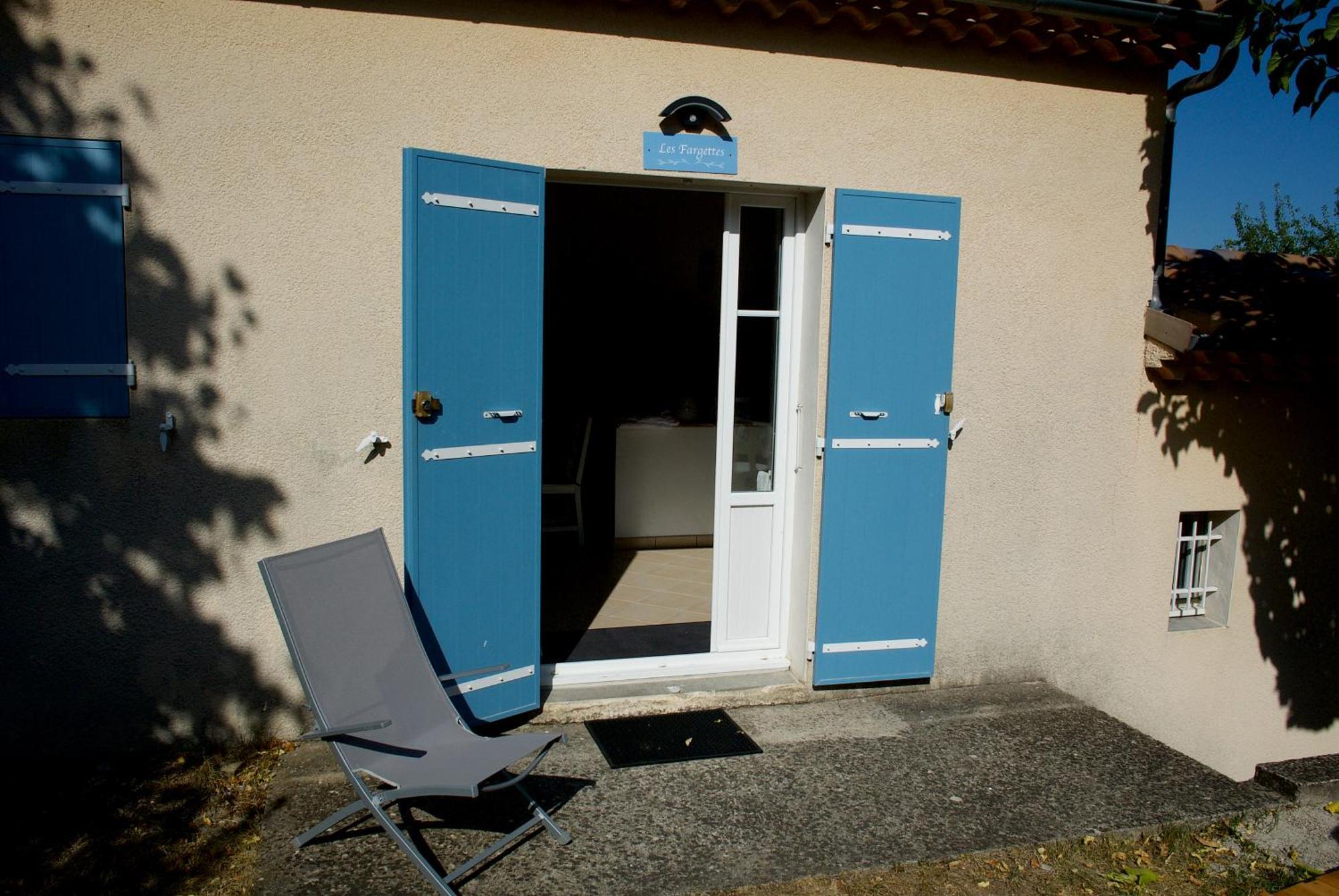 Nid Douillet - Les Fargettes - Superbe Vue - Charmante Petite Maison Avec Jardin - 2 Pieces A 普里瓦 外观 照片