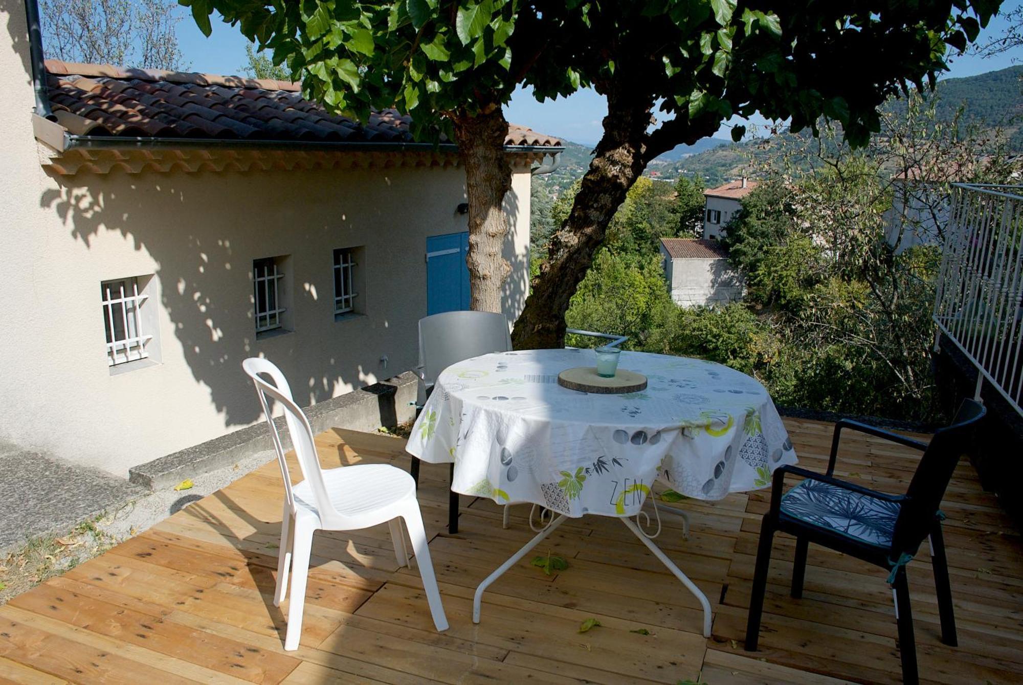 Nid Douillet - Les Fargettes - Superbe Vue - Charmante Petite Maison Avec Jardin - 2 Pieces A 普里瓦 外观 照片